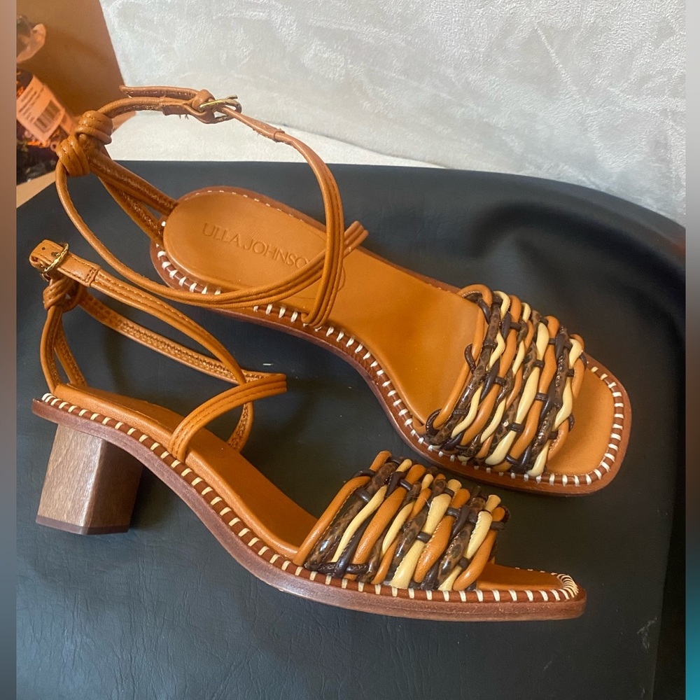 Ulla Johnson Ilana woven leather sandals